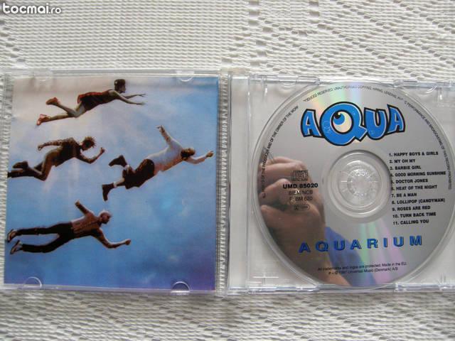 Aqua – aquarium cd