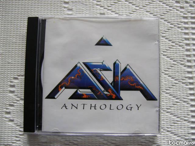 Asia – Anthology CD