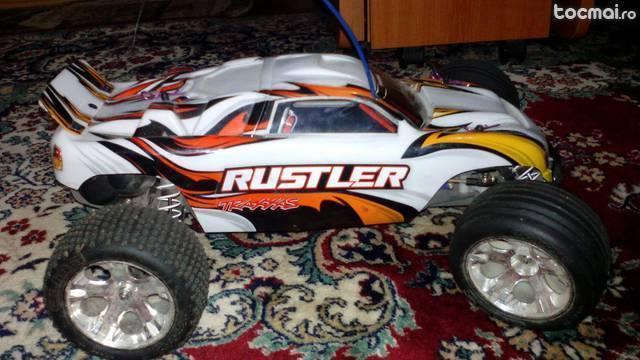 Automodel Traxxas Rustler electric schimb iphone 5 sau 6