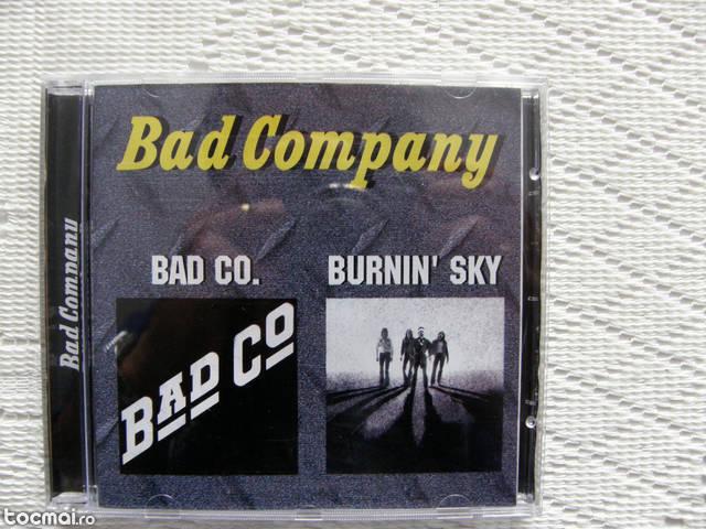 Bad Company – Bad Co. / Burnin’ Sky CD