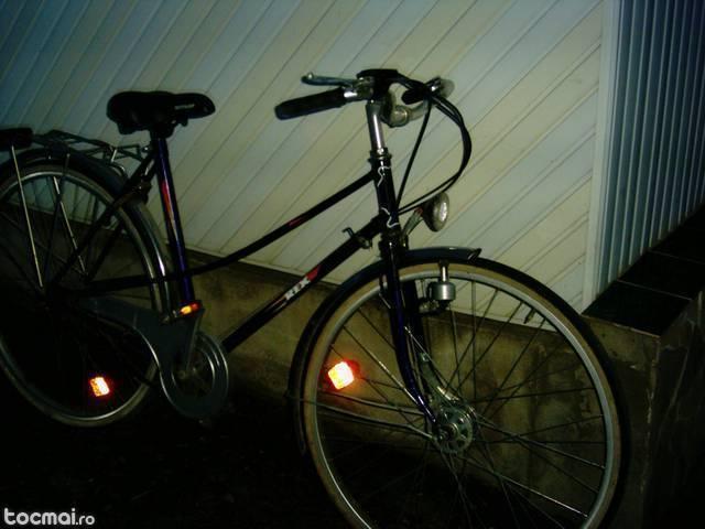 bicicleta Rex de dama second germania