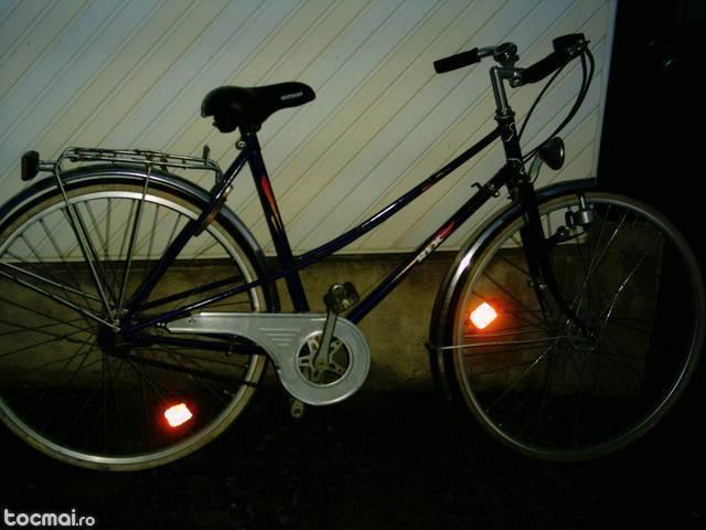 bicicleta Rex de dama second germania