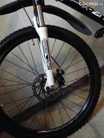 Bicicleta X- Zite 1124 fr. disc full Shimano fab. 2014