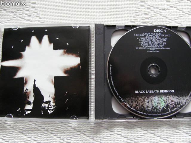 Black Sabbath – Reunion CD