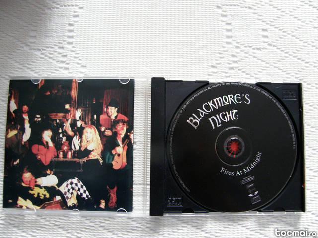 Blackmore’s Night – Fires At Midnight CD