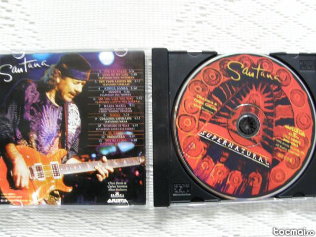 Santana – Supernatural CD