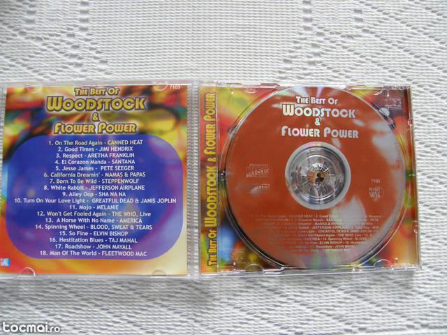 The Best Of Woodstock & Flower Power CD