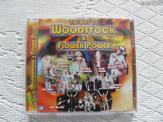 The Best Of Woodstock & Flower Power CD