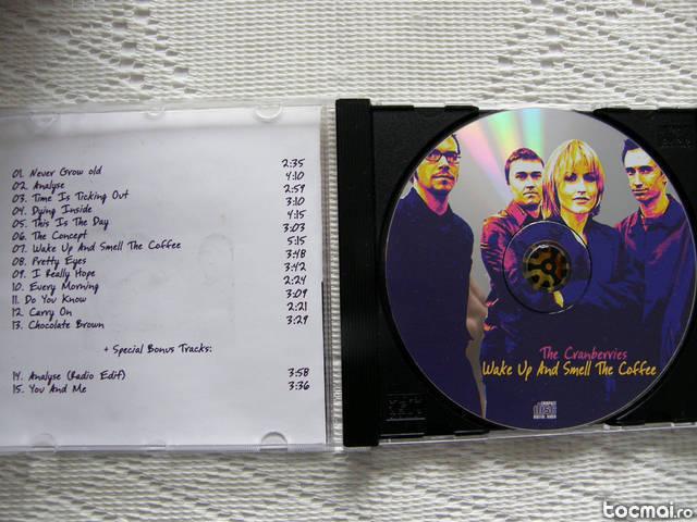 The cranberries – wake up and smell the coffee cd