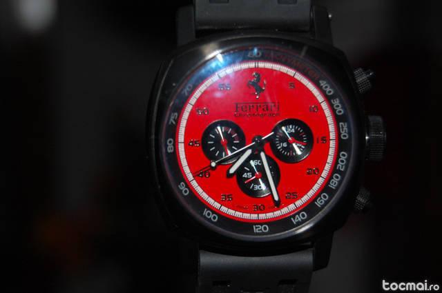 ceas chronograf marca ferrari