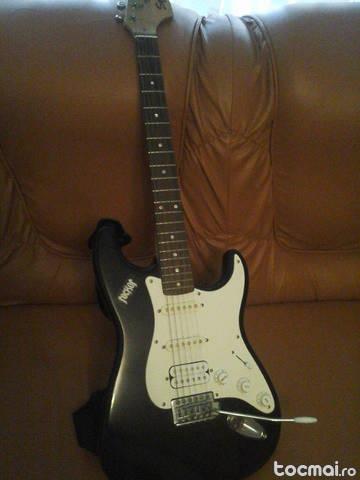 Chitara electrica Squier Affinity Strat by Fender - black