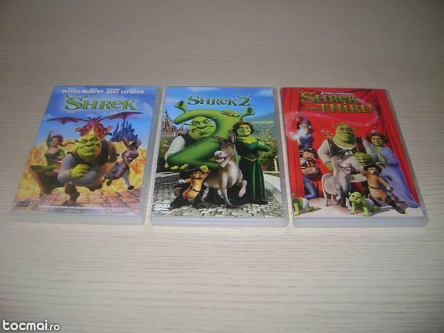 Colectia Shrek pe dvd