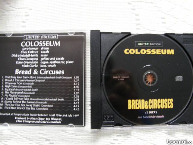 Colosseum – Bread & Circuses CD