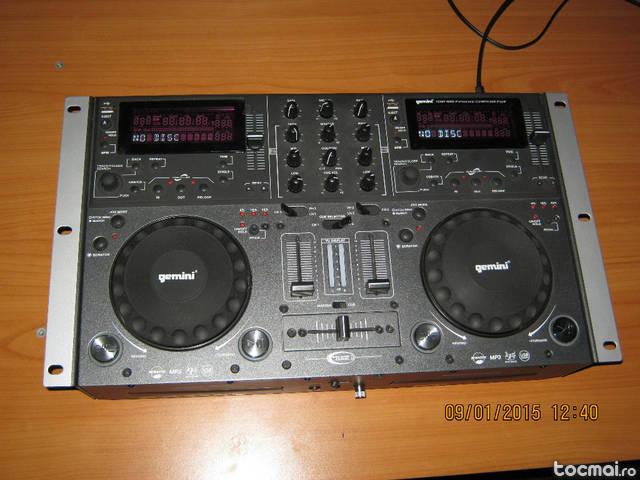 consola DJ Gemini CDMP- 6000