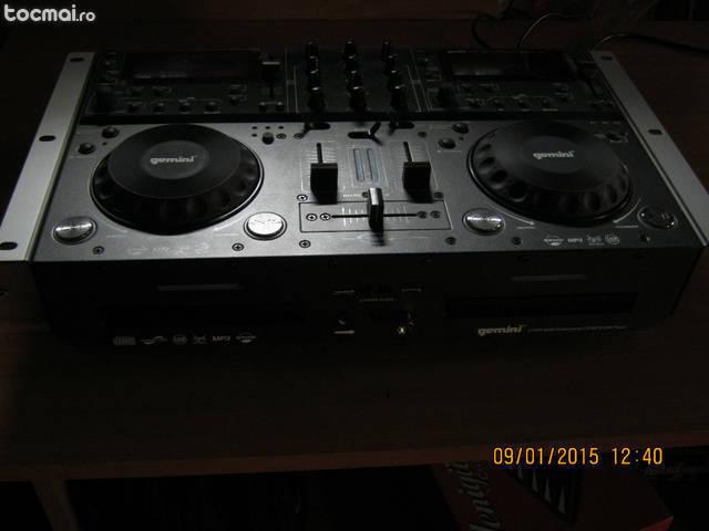 consola DJ Gemini CDMP- 6000