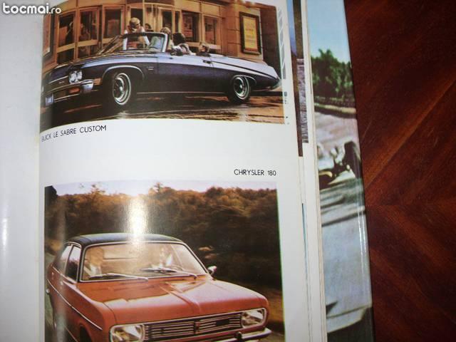 Din istoria automobilului ( editia 1973, rara, cu ilustratii )