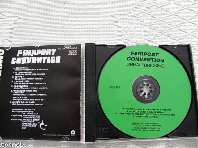 Fairport Convention – Unhalfbricking CD