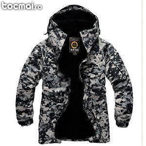 Geaca nou southplay snowboard ski thermoproof camouflage