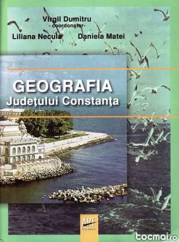 Geografia judetului constanta de virgil dumitru