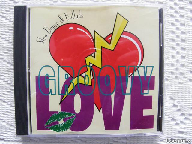 Groovy Love – Slow Dance & Ballads CD