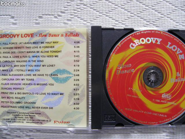 Groovy Love – Slow Dance & Ballads CD