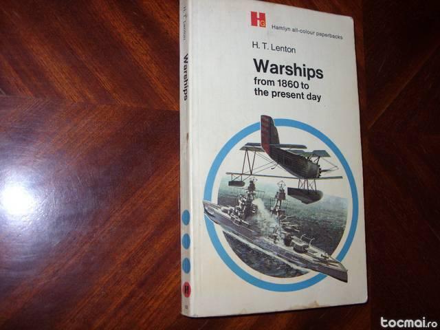 H. Lenton - Warships from 1860 to the present day