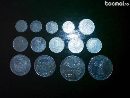 Monede Romania argint