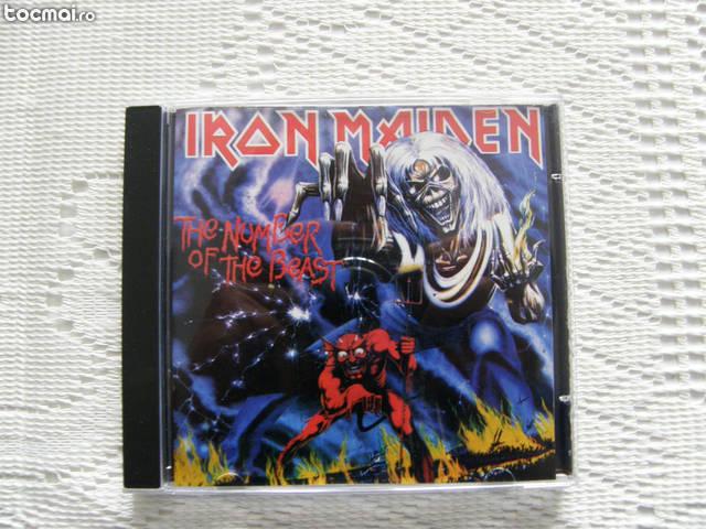 Iron Maiden – The Number Of The Beats CD
