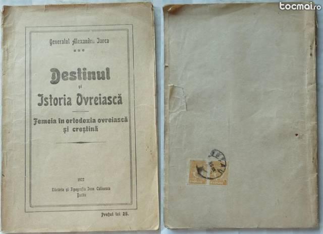 Jarca , Femeia in ortodoxia ovreiasca si crestina , 1922