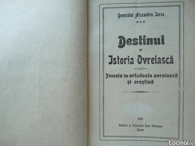 Jarca , Femeia in ortodoxia ovreiasca si crestina , 1922