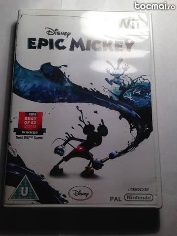 Joc Epic Mickey Wii (complet)