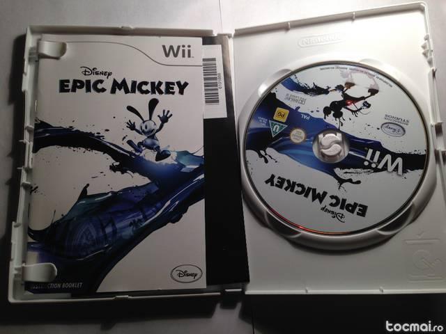Joc Epic Mickey Wii (complet)