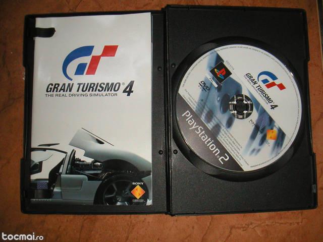 Joc ps2 (play station 2) Gran Turismo 4 - curse masini