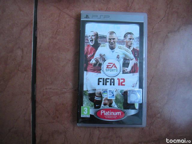 Joc PSP Fifa 2012 - joc fotbal