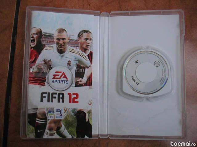 Joc PSP Fifa 2012 - joc fotbal