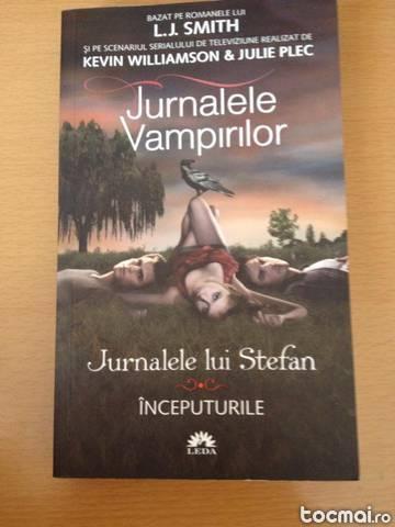 Jurnalele Vampirilor- Jurnalele lui Stefan (vol 1, 2, 3)
