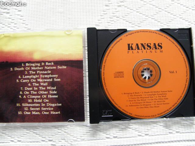 Kansas – Platinium vol. 1 + vol. 2