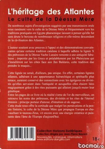 L’heritage des atlantes de morgane camiret (in franceza)