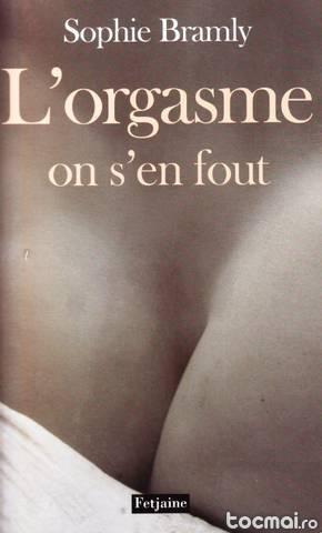 L’orgasme on s’en fout de sophie bramly (in franceza)