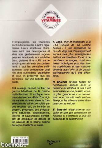 La bonne cuisine multivitaminee de r. ghionna