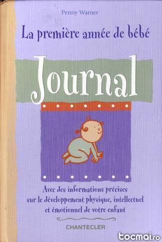 La premiere anee de bebe. journal de penny warner