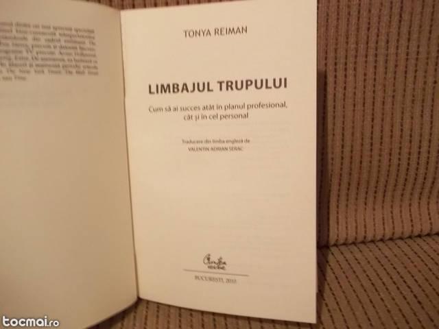 Limbajul trupului, Tonya Reiman