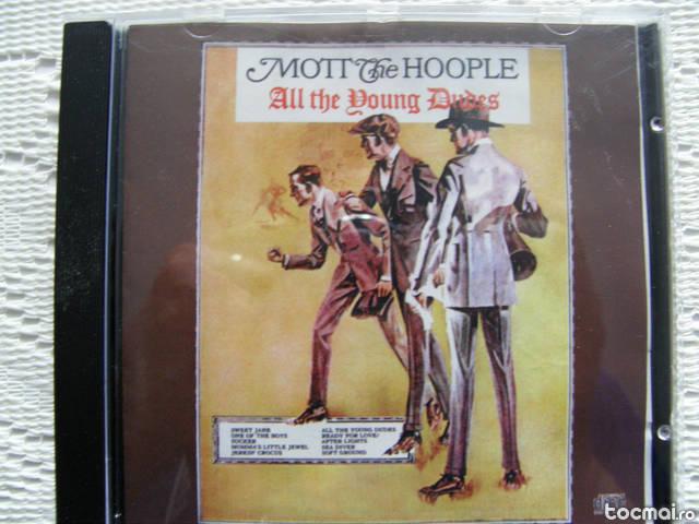 Mott The Hoople – All The Young Dudes CD