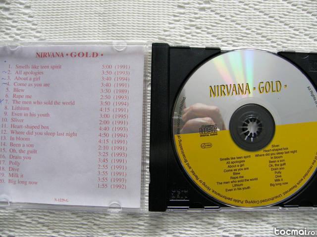 Nirvana – Gold CD
