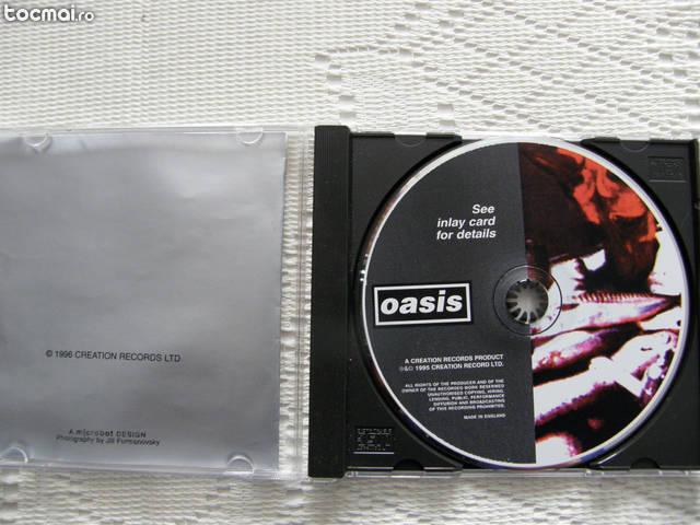 Oasis – silver cd