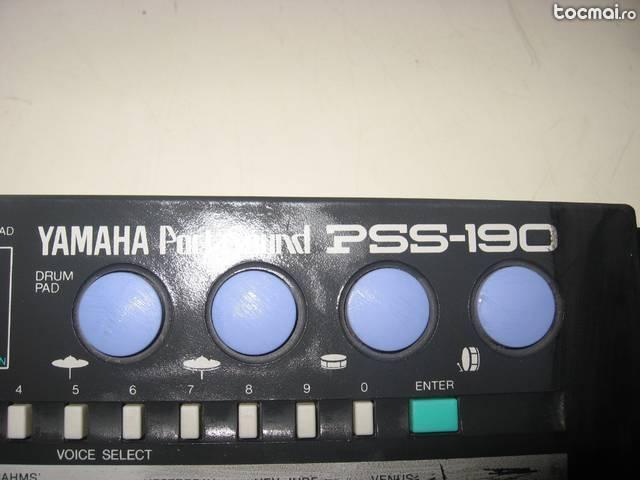Orga Yamaha PSR 190 Import Germania