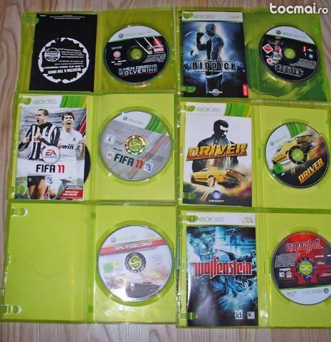 Pachet 6 jocuri Xbox 360 originale