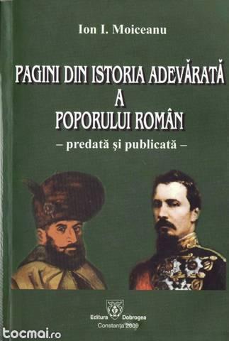 Pagini din istoria adevarata a poporului roman