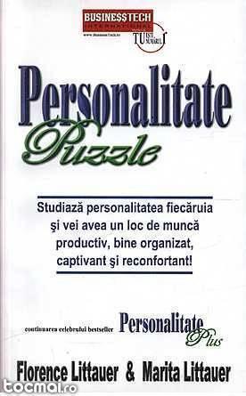 Personalitate puzzle. florence littauer, marita littauer