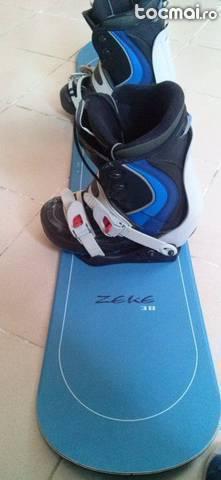 Placa de snowboard 1. 35 + legaturi+Boots